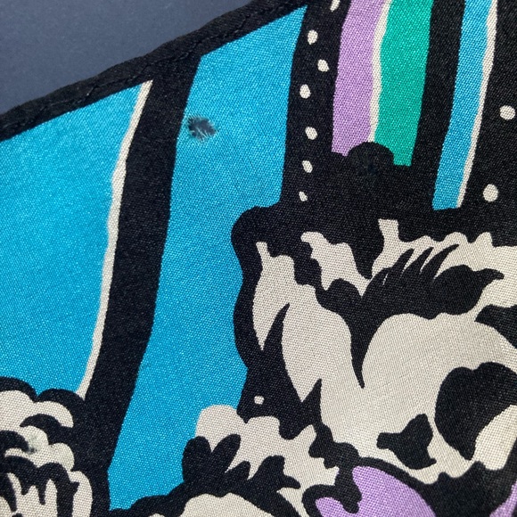 Vintage HONEY silk scarf - Picture 8 of 14
